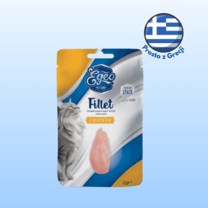 Przysmak dla kota EGEO filet z kurczaka 22g