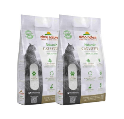 Żwirek dla kota ALMO NATURE 2x2,27 kg