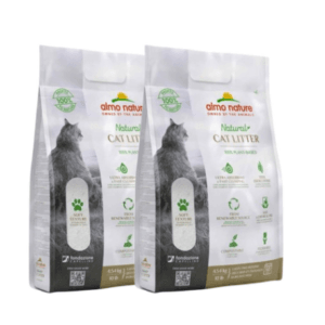 Żwirek dla kota ALMO NATURE 2x4.54 kg