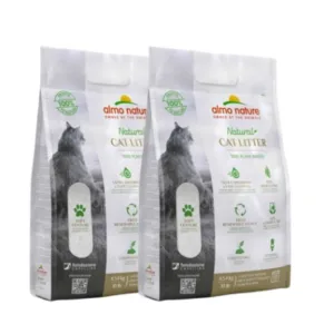 Żwirek dla kota ALMO NATURE 2x4.54 kg