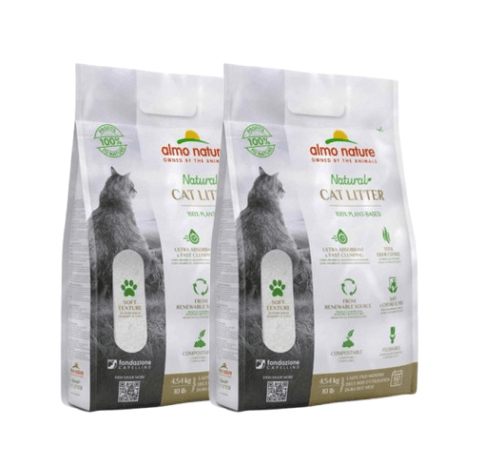Żwirek dla kota ALMO NATURE 2x4,54 kg Żwirek dla kota ALMO NATURE 2x4.54 kg