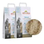Żwirek dla kota ALMO NATURE grain texture 2x4 kg