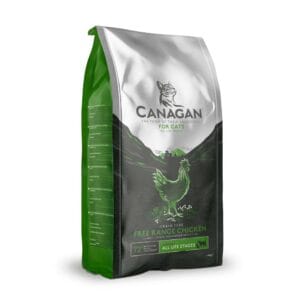 Karma dla kota CANAGAN F.R. kurczak 375g