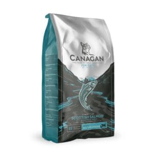 Karma dla kota CANAGAN Scottish Salmon 375g