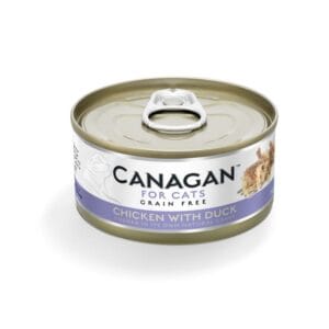 Karma dla kota CANAGAN kurczak kaczka 75g