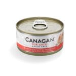 Karma dla kota CANAGAN kurczak krewetki 75g