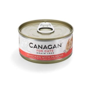 Karma dla kota CANAGAN kurczak krewetki 75g