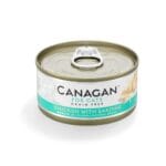 Karma dla kota CANAGAN kurczak sardynki 75g