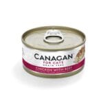 Karma dla kota CANAGAN kurczak wołowina 75g