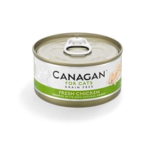 Karma dla kota CANAGAN świeży kurczak 75g