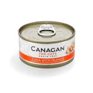 Karma dla kota CANAGAN tuńczyk krewetki 75g