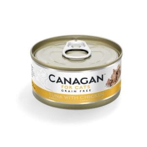 Karma dla kota CANAGAN tuńczyk kurczak 75g