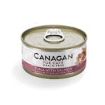 Karma dla kota CANAGAN tuńczyk łosoś 75g