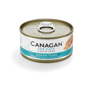 Karma dla kota CANAGAN tuńczyk oceaniczny 75g