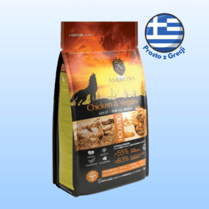 Karma dla psa AMBROSIA Kurczak i Warzywa 2kg