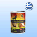 Karma dla psa AMBROSIA pasztet indyk kaczka żurawina 395g