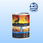 Karma dla psa AMBROSIA pasztet jagnięcina łosoś jabłko 395g