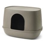 Kuweta dla kota SAVIC Moona warm grey 57x39x39cm