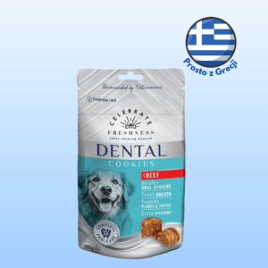 Przysmaki dla psa CELEBRATE Dental Cookies z wołowiną 120g