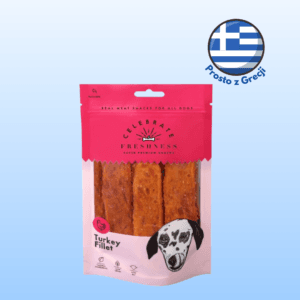 Przysmaki dla psa CELEBRATE filet z indyka 100g