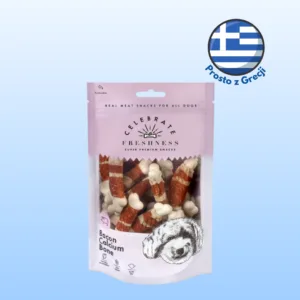 Przysmaki dla psa CELEBRATE kostki wapienne z wieprzowiną 100g