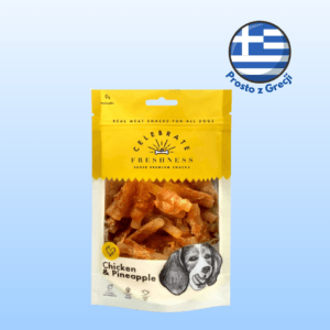 Przysmaki dla psa CELEBRATE kurczak z ananasem 100g