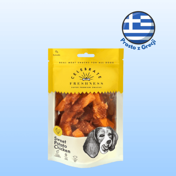 Przysmaki dla psa CELEBRATE kurczak z batatami 100g