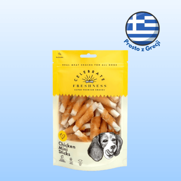 Przysmaki dla psa CELEBRATE mini paluszki z kurczakiem 100g