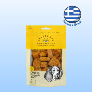 Przysmaki dla psa CELEBRATE nugetsy z kurczakiem 100g