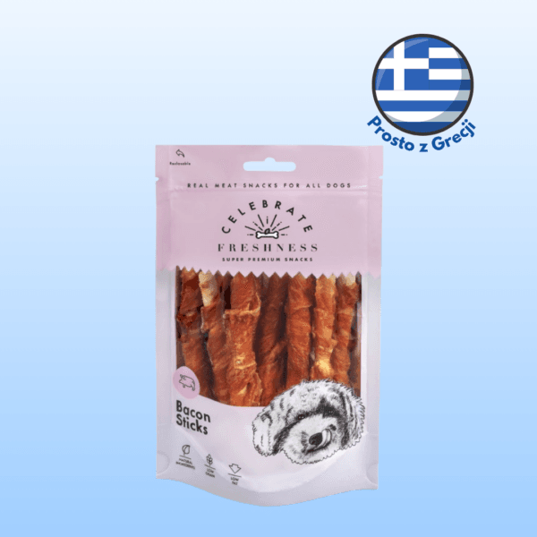 Przysmaki dla psa CELEBRATE paluszki z wieprzowiną 100g