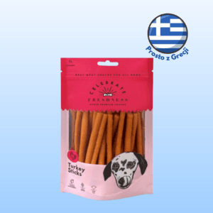 Przysmaki dla psa CELEBRATE patyczki z indykiem 100g
