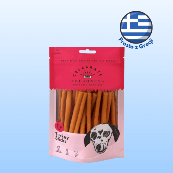 Przysmaki dla psa CELEBRATE patyczki z indykiem 100g Przysmaki dla psa CELEBRATE patyczki z indykiem 100g