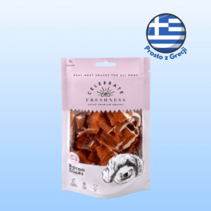 Przysmaki dla psa CELEBRATE plasterki z wieprzowiny 100g