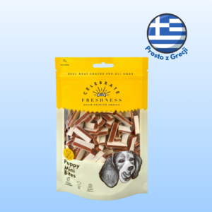 Przysmaki dla psa CELEBRATE puppy mini bites z kurczaka 100g
