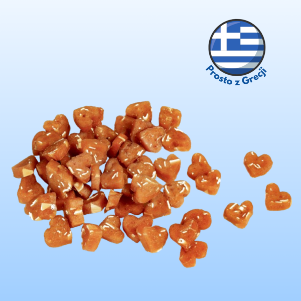 Przysmaki dla psa CELEBRATE puppy mini serduszka z kurczaka 100g 1