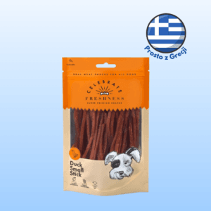 Przysmaki dla psa CELEBRATE small stick z kaczki 100g