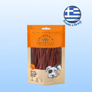 Przysmaki dla psa CELEBRATE small stick z kaczki 100g