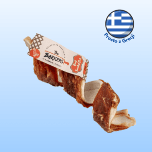 Przysmaki dla psa CELEBRATE spirala z kaczką 15cm