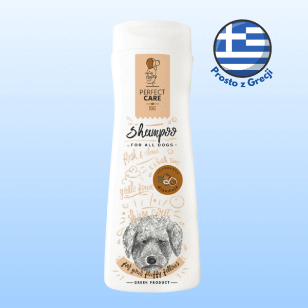 Szampon dla psa PERFECT CARE czekoladowo-orzechowy 400ml