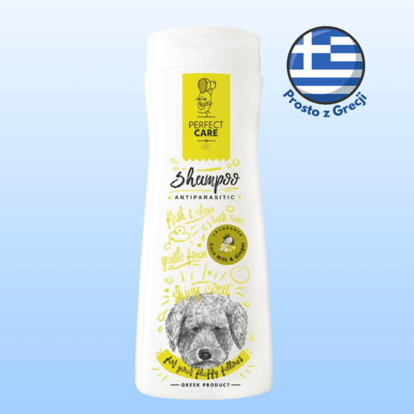 Szampon dla psa PERFECT CARE kokos imbir 400ml