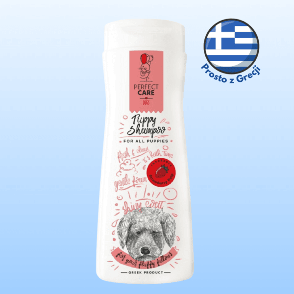Szampon dla psa PERFECT CARE puppy truskawka 400ml