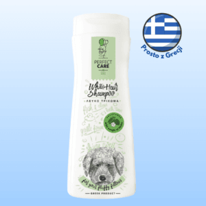 Szampon dla psa PERFECT CARE z białą sierścią dzika dżungla 400ml