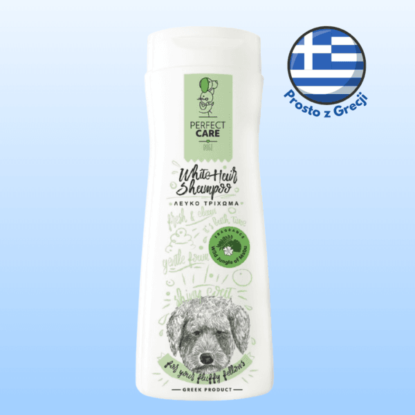 Szampon dla psa PERFECT CARE z białą sierścią dzika dżungla 400ml