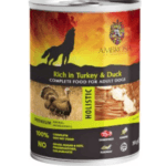 Karma dla psa AMBROSIA pasztet indyk kaczka żurawina 395g