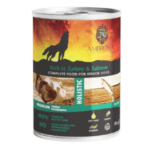 Karma dla psa AMBROSIA senior pasztet indyk łosoś gruszka 395g