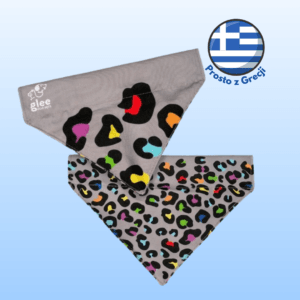 Bandana spacerowa dla psa GLEE Platinum Indy Leo M/L