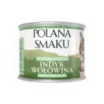 Karma dla kota POLANA SMAKU indyk i wołowina 200g