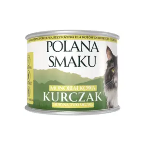 Karma dla kota POLANA SMAKU kurczak 200g