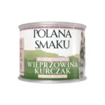 Karma dla kota POLANA SMAKU wieprzowina i kurczak 200g
