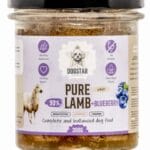 Karma dla psa DOGSTAR Pure jagnięcina z borówkami 300g